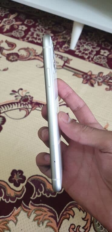 iphone 11 duas: IPhone 11, 128 GB, Ağ, Face ID — 6