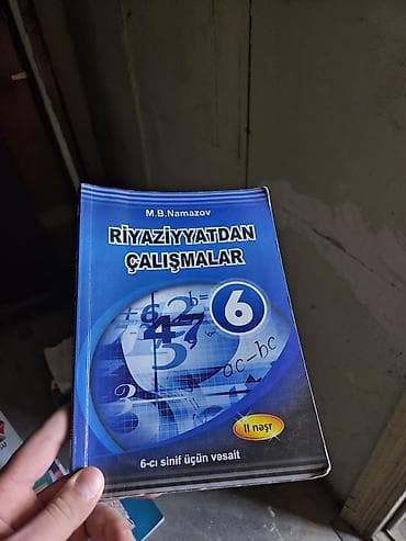 Məhsul: “Riyaziyyatdan Çalışmalar” – 6-cı sinif üçün vəsait Müəllif lalafo.az -da Məhsul: “Riyaziyyatdan Çalışmalar” – 6-cı sinif üçün vəsait Müəllif