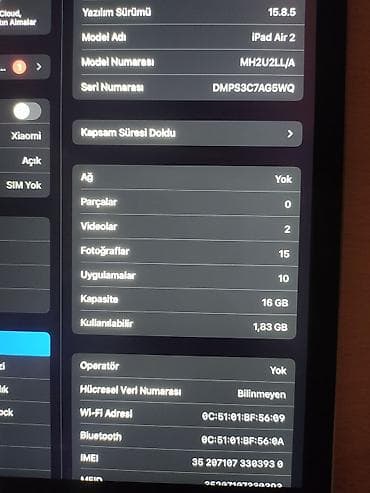 iphone 6s ekranı: İşlənmiş Apple iPad Air 2, 9,7", < 64 GB — 4