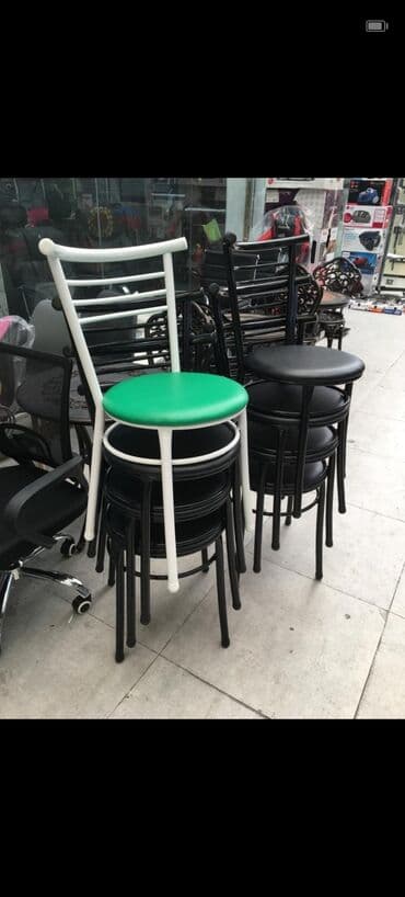 endirimde olan mebeller: Yeni, Sadə stul, Dəri, Azərbaycan — 2