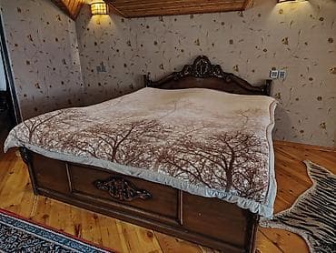 panel radyatir: İşlənmiş, İkinəfərlik çarpayı, Bazasız, Matras ilə, Siyirməsiz — 5