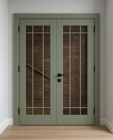 ikinci əl plastik qapi: Yeni Otaq qapısı 80x200 sm Naliçnik ilə, Pulsuz çatdırılma — 1