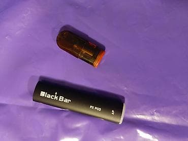 Məhsul: Black Bar PX POD (AP) Təsvir: - Kompakt, portativ vape/pod — 3