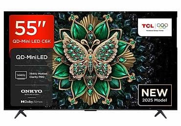 Yeni Televizor TCL 55" 4K (3840x2160) — 1