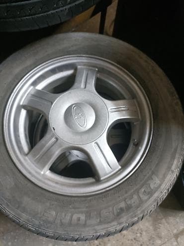 lizing maşınlar: İşlənmiş Disk təkər VAZ (LADA) 185 / 65 / R 13, 4 Boltlu — 1