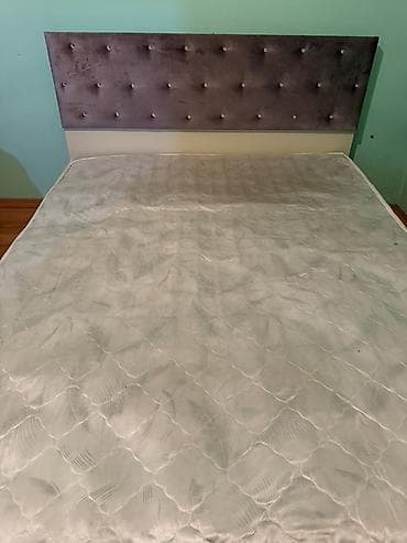 ev qapilari: İkinəfərlik çarpayı, Bazasız, Matras ilə, Siyirməsiz — 3