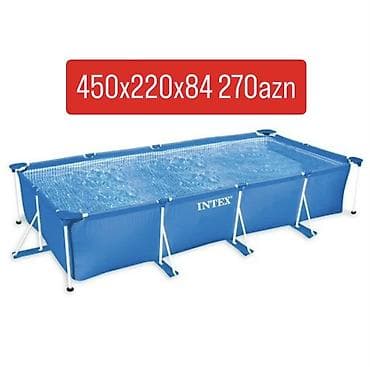 basseyn satilir: Yeni Karkas hovuzu Intex, 4.1 - 5 m, 4001 - 4500 l — 1