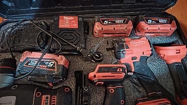 Milwaukee M18 akkumulyatorlu alət dəsti Tərkib: - M18 SDS-Plus lalafo.az -da Milwaukee M18 akkumulyatorlu alət dəsti Tərkib: - M18 SDS-Plus