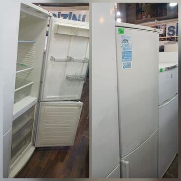 İşlənmiş 2 qapılı Soyuducu Satılır, rəng - Ağ