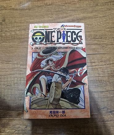 Məhsul: One Piece manga – 3-cü cild Dil/naşir: Türk dili, “Gerekli