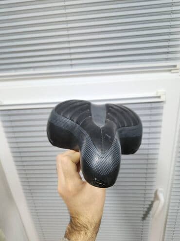 Velosiped aksesuarları: Velosiped oturacagi prujinli amortizasiyali — 2