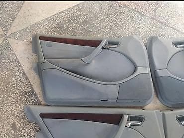 lada vaz matoru: Mercedes-Benz W202, 1997 il — 1