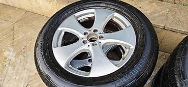 qar tekeri: Continental 4x4 Contact təkərlər – 275/55 R19 111V - Brend — 6
