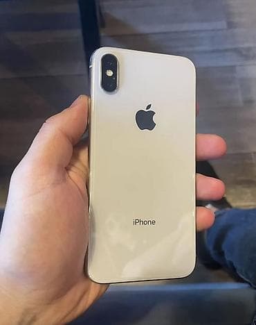 Elektronika: IPhone X, 256 GB, Zəmanət, Face ID, Sənədlərlə — 1