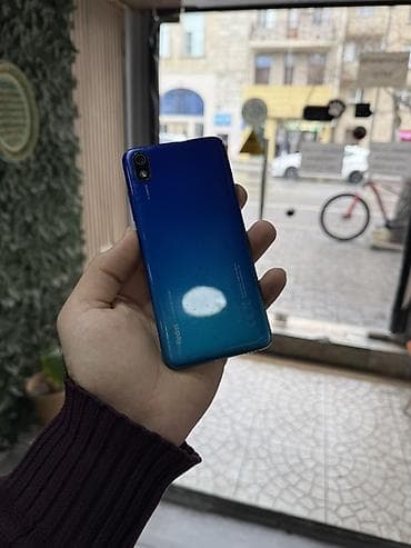Redmi 7A, 32 GB, rəng - Mavi, Sensor