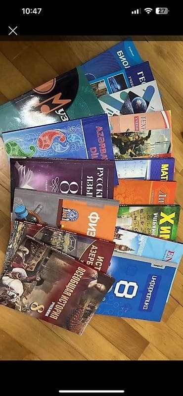 8-ci sinif üçün dərsliklər dəsti lalafo.az -da 8-ci sinif üçün dərsliklər dəsti