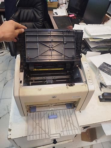 Офисная техника: HP LaserJet 1022 mono lazer printer - Növ: Qara-ağ lazer printer - — 2