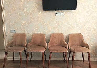 kreditle divan satisi: Qonaq otağı üçün, Yeni, Açılmayan, Dördbucaq masa, 4 stul — 2