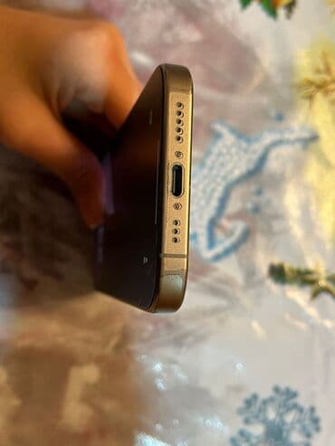 ucuz iphone 15: IPhone 15 Pro, 256 GB, Natural Titanium, Face ID — 4