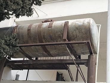 Bak, Metal, 2500 l l