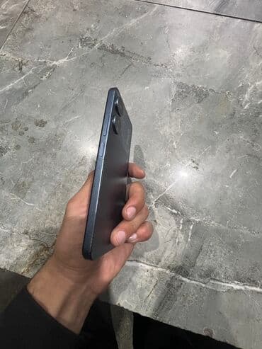 telefon nabran: Poco C65, 128 GB, rəng - Göy, Sensor — 3