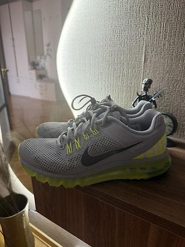 kis: Endirim istemeyin !!!! Nike Air Max kişi qaçış krosovkaları - Rəng — 4
