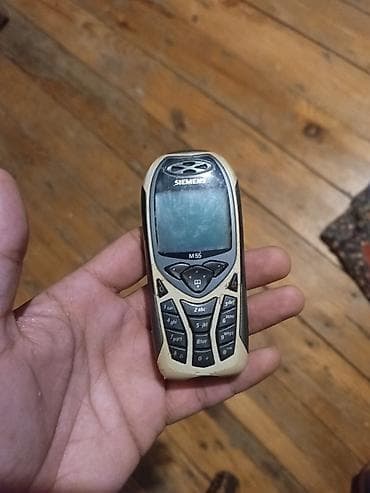 Siemens M55 – klassik düyməli mobil telefon qedyat var batarrekasi lalafo.az -da Siemens M55 – klassik düyməli mobil telefon qedyat var batarrekasi