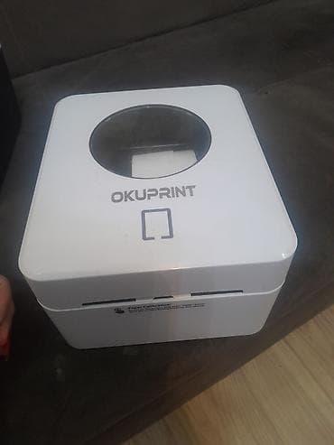 Digər biznes avadanlığı: OKUPRINT etiket printeri 350 alinib magaza baglandiqi ucun yari — 1