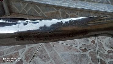 Şin və təkərlər: Arxa demir eziyleri var — 4