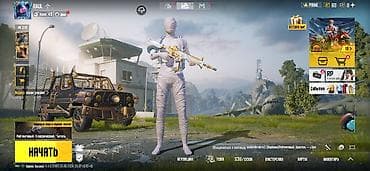 ❗️❗️ENDİRİM OLUNACAQ❗️❗️ PUBG Mobile oyun hesabı – zəngin kosmetik — 1