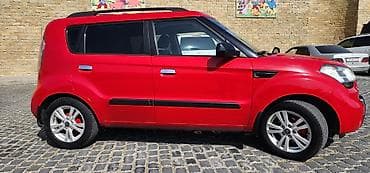 duman faralar: Kia Soul: 2 l | 2009 il Hetçbek — 6