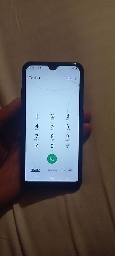 Samsung Galaxy A01, 16 ГБ, цвет - Серый