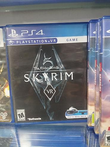 пс 4: PS4 üçün The Elder Scrolls V: Skyrim VR oyunu - Platforma — 1