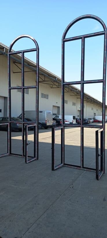 прозрачные решетки на окна цена: Plastik yumru pəncərələr. Ağ. Boz. Kariçnivi. Tund — 4