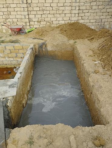 Digər tikinti xidmətləri: Xidmət: Həyət abadlaşdırma və beton işləri Təklif etdiklərimiz: - — 4