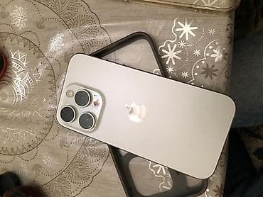 IPhone 15 Pro, 128 GB, Blue Titanium, Simsiz şarj, Face ID, Sənədlərlə