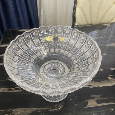 quzu qab: Bogema,Tomun böyük ölçülü30 sm,meyvə qabı,istifadə edilməyib,təzədir — 4