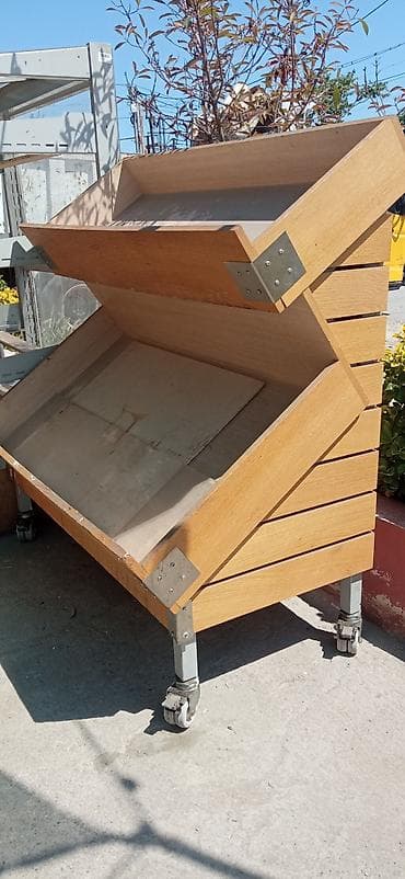ref: Mağaza vitrin avadanlıqları – modul stend və adalar Təsvir: - Mağaza — 9