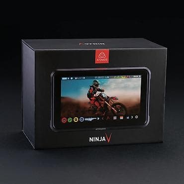 vlog kamerası: Atomos Ninja V – 5" HDR monitor/rekorder - 5 düymlük parlaq HDR — 1