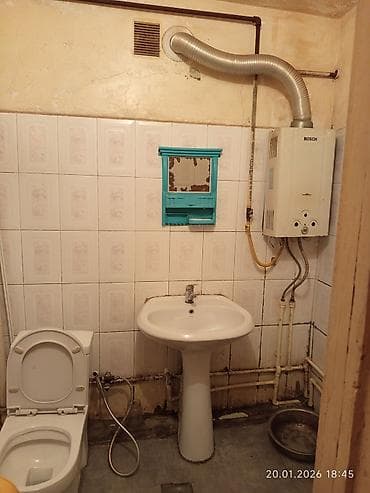 1 otaqli ev: Sumqayıt, 2 otaqlı, Köhnə tikili, 40 kv. m — 10