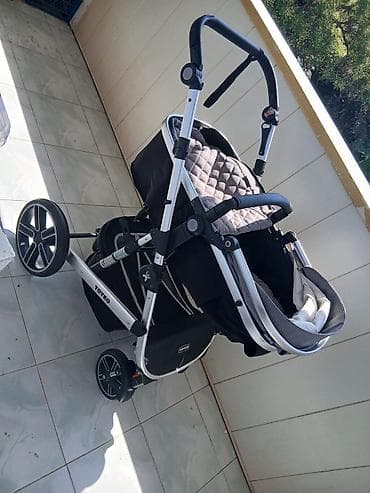 araba: Yoyko uşaq arabası + avtokreslo (travel system) - Brend: Yoyko - — 9