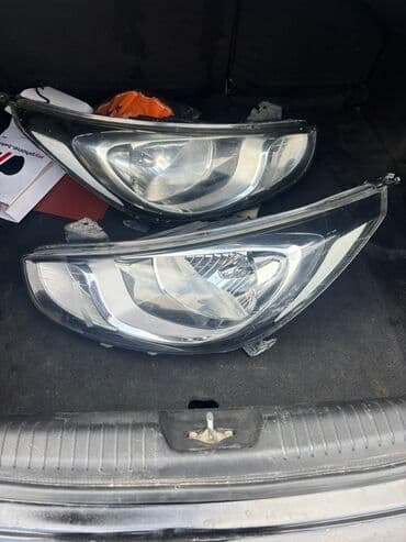 Komplekt, Yaxın və uzaq vuran işıqlar Hyundai, 2012 il, İşlənmiş