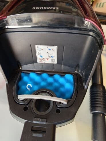 Zərərvericilərə qarşı mübarizə aparatları: Tozsoran Samsung, Quru təmizləmə, Kredit yoxdur — 8
