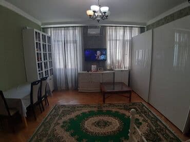 kreditle evlər: Bakı, 2 otaqlı, Köhnə tikili, m. 28 may, 60 kv. m — 4