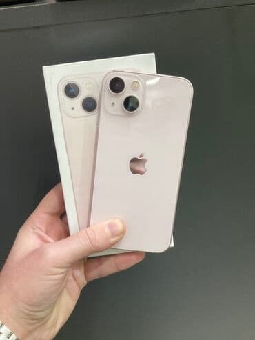 iphone 13 qiymeti 256gb: IPhone 13, 128 GB, Çəhrayı, Face ID — 1