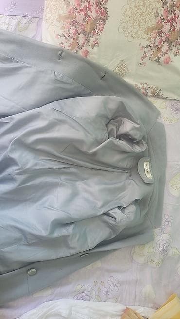 dr meral elixir: Palto, Max Mara, 2XL, rəng - Boz — 1