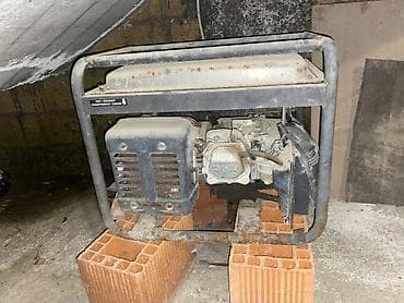 kapron borular: Benzinli portativ elektrik generatoru - Markalanma: ANDER (mühərrik — 4