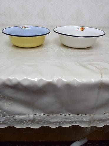 Qab-qacaq və mətbəx ləvazimatları: Nahar dəsti, rəng - Ağ, Metal — 4