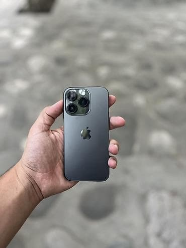 IPhone 14 Pro, 128 GB, Graphite, Face ID lalafo.az -da IPhone 14 Pro, 128 GB, Graphite, Face ID