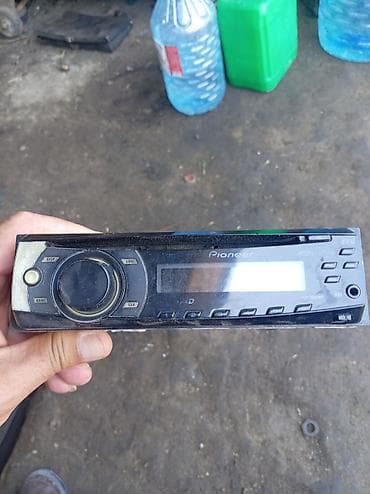 Pioneer DEH-3050MP avtomobil maqnitolası - 1-DIN ön panel, böyük səs